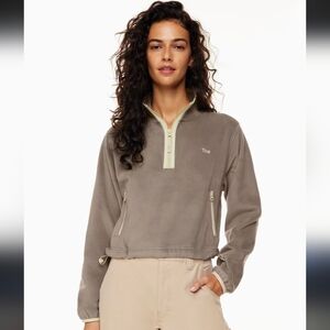 TNA Aritzia Sno Polar ½ Zip Sweater